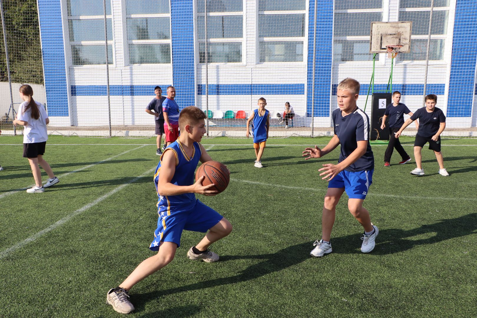 стритбол, Серебряные Пруды, СК Молодежный, спорт, уличный баскетбол,