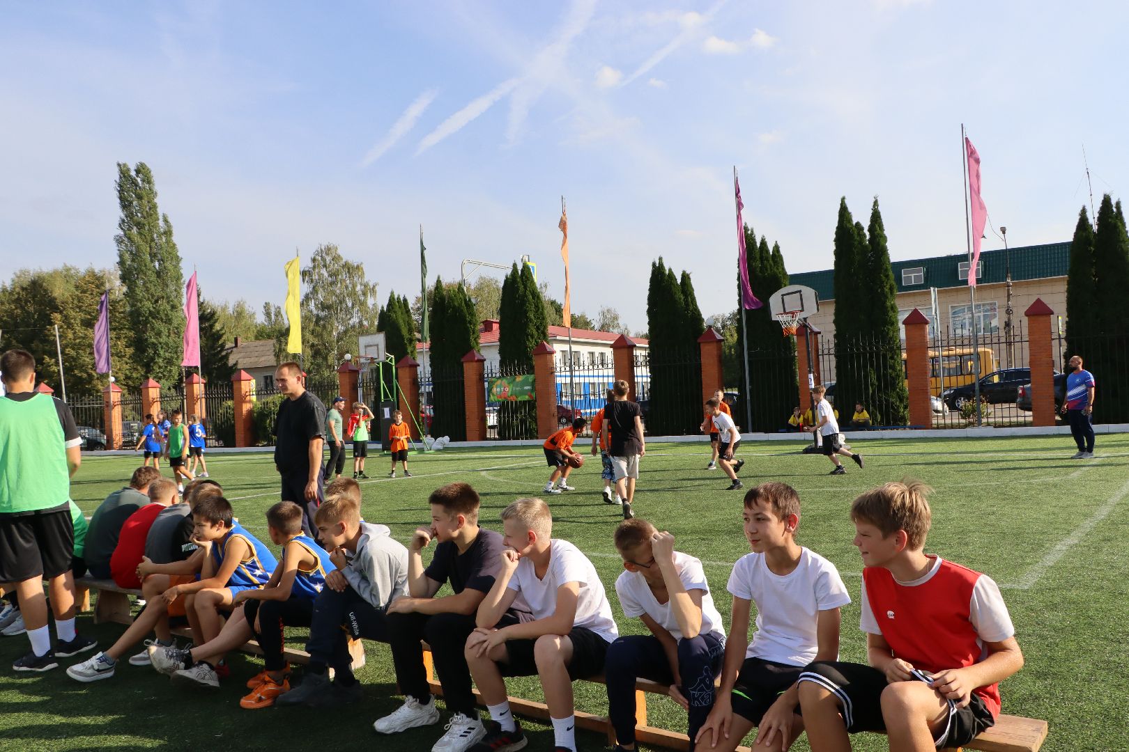стритбол, Серебряные Пруды, СК Молодежный, спорт, уличный баскетбол,