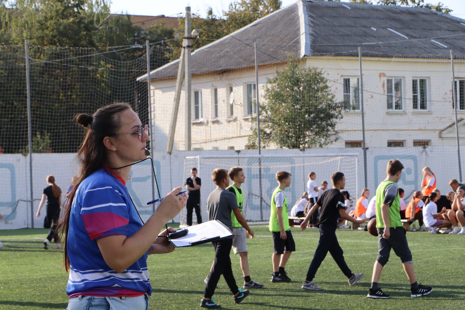 стритбол, Серебряные Пруды, СК Молодежный, спорт, уличный баскетбол,