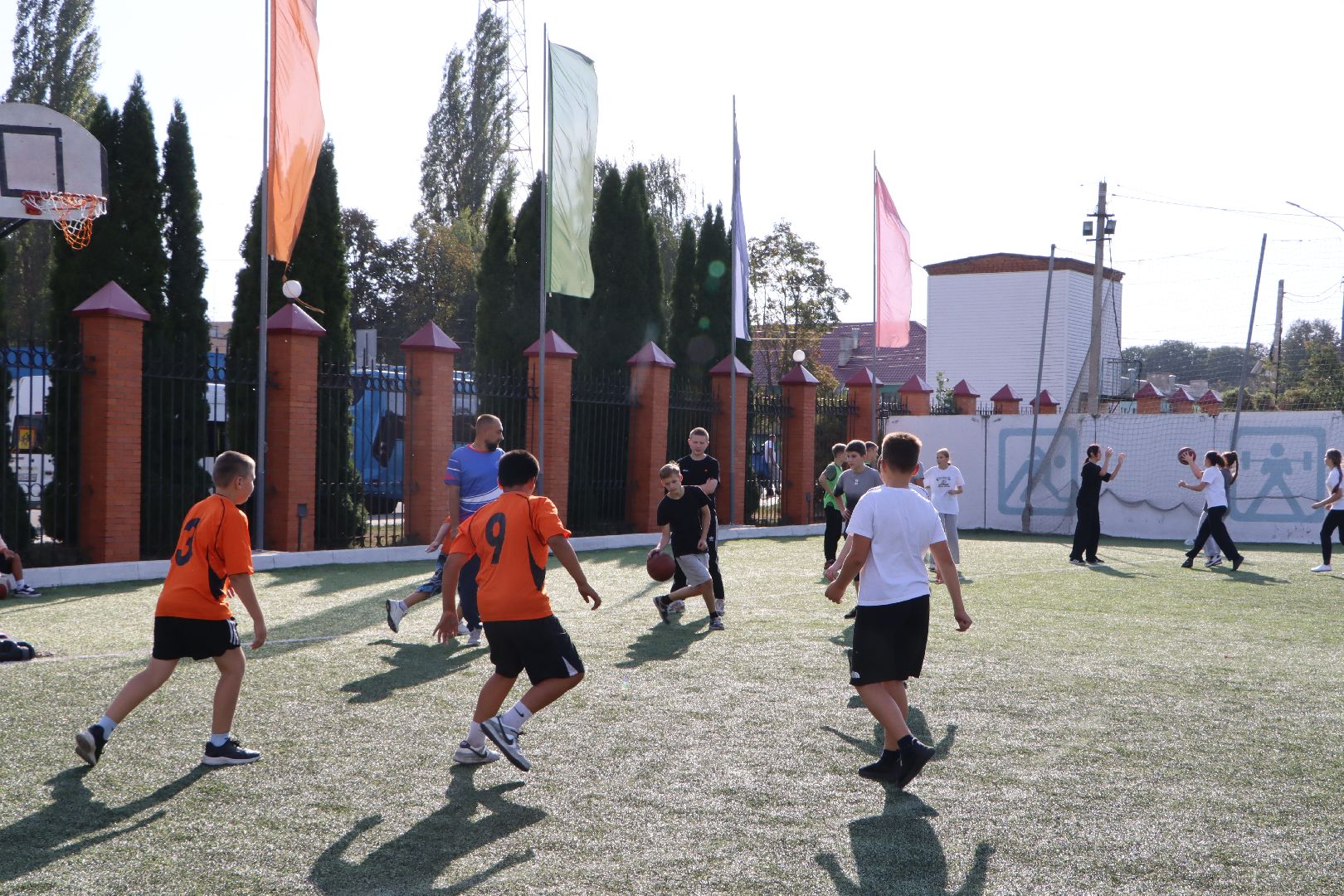 стритбол, Серебряные Пруды, СК Молодежный, спорт, уличный баскетбол,