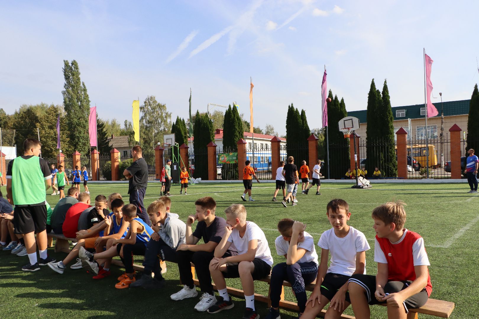 стритбол, Серебряные Пруды, СК Молодежный, спорт, уличный баскетбол,