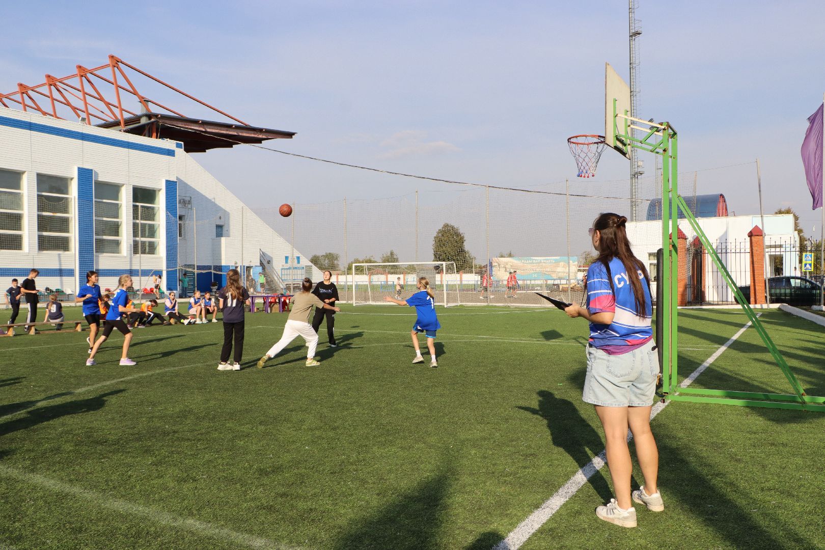 стритбол, Серебряные Пруды, СК Молодежный, спорт, уличный баскетбол,