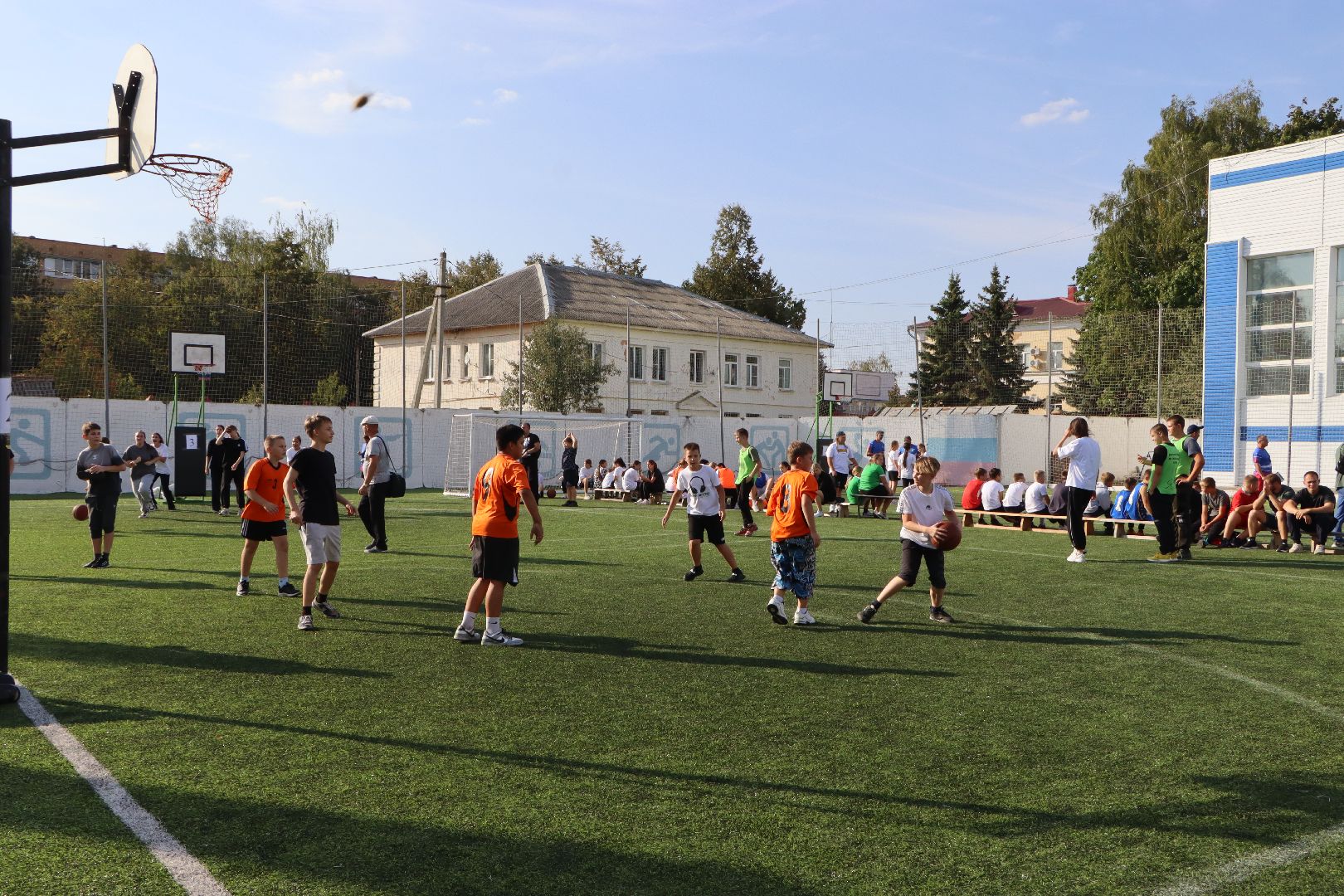 стритбол, Серебряные Пруды, СК Молодежный, спорт, уличный баскетбол,