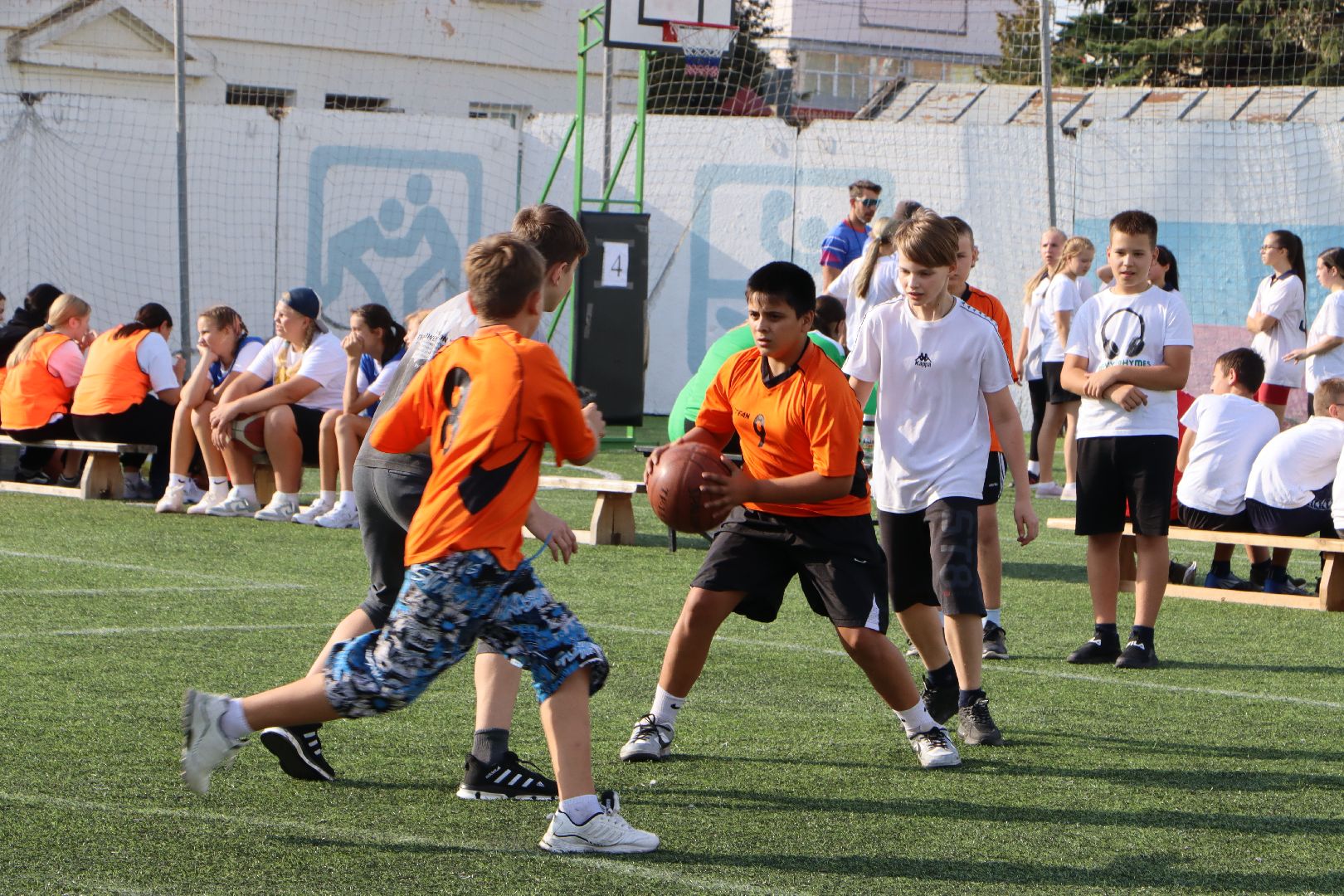 стритбол, Серебряные Пруды, СК Молодежный, спорт, уличный баскетбол,