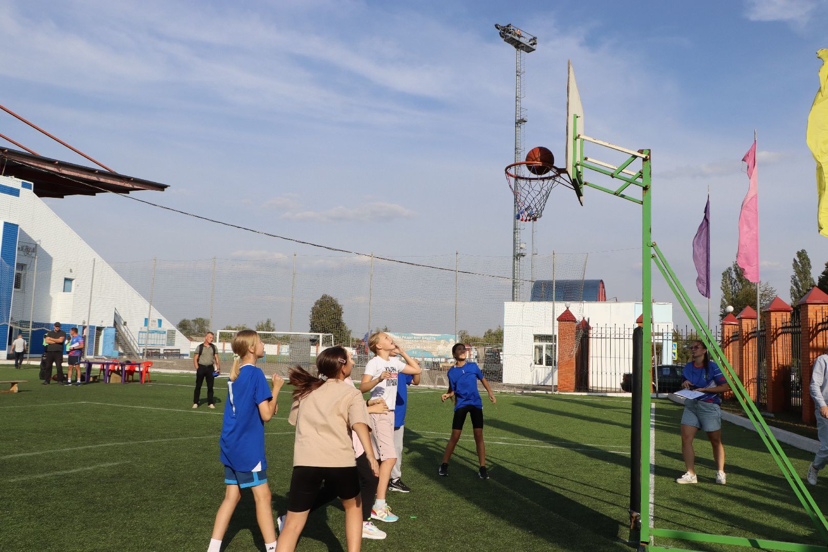 стритбол, Серебряные Пруды, СК Молодежный, спорт, уличный баскетбол,