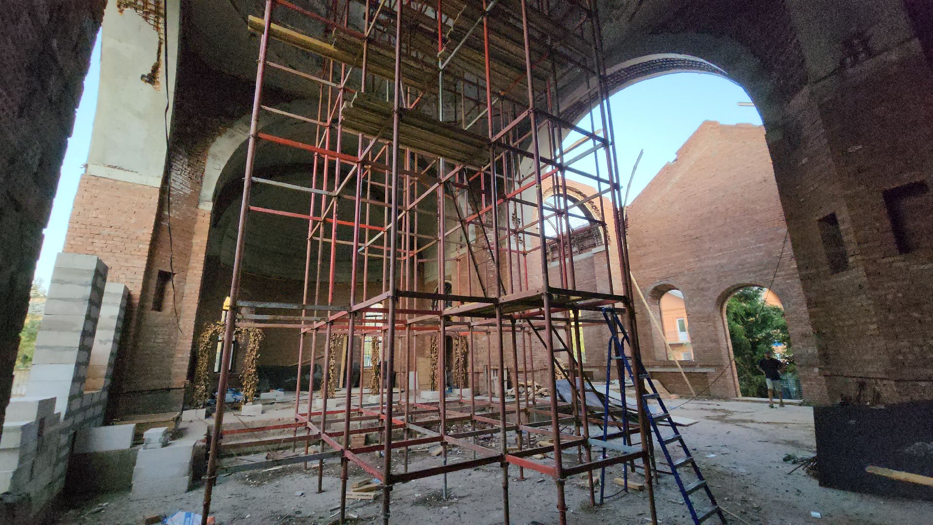 храм, Церковь, Лобня,