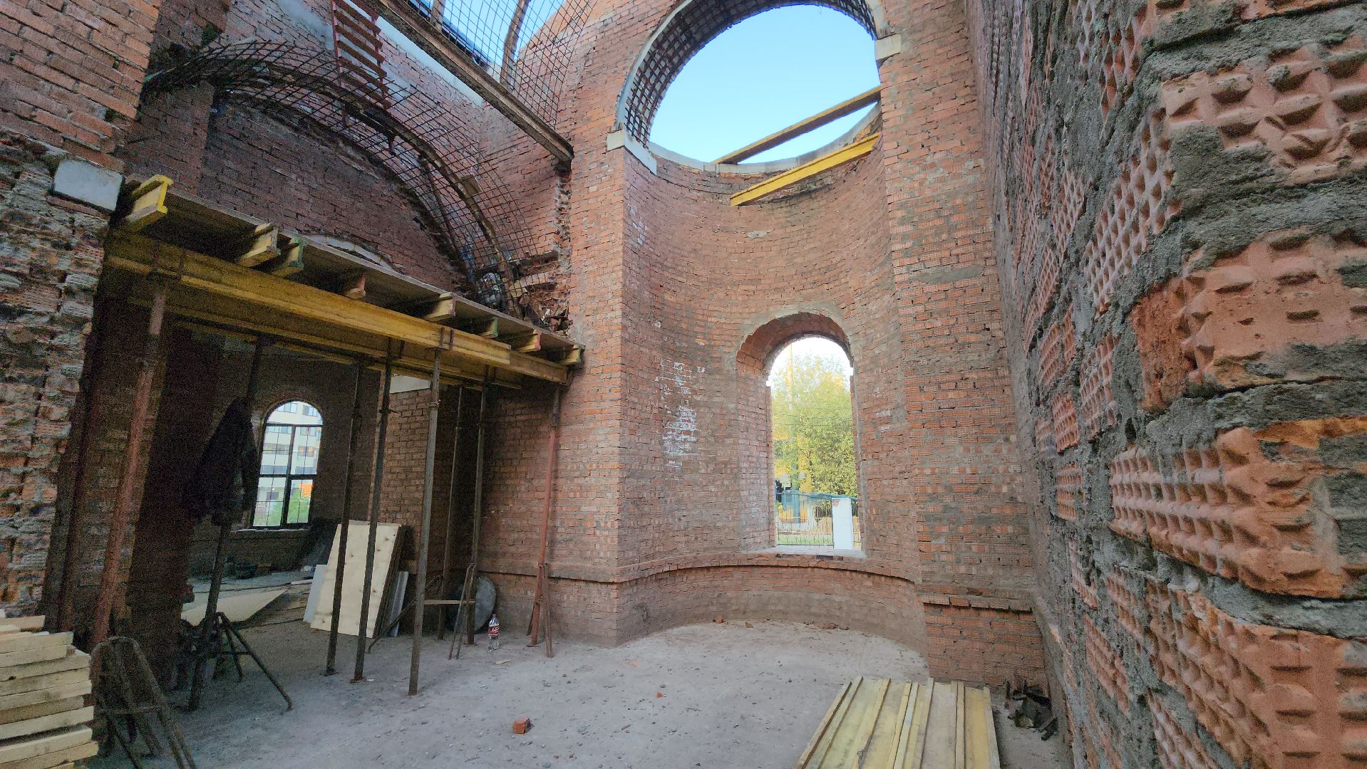 храм, Церковь, Лобня,