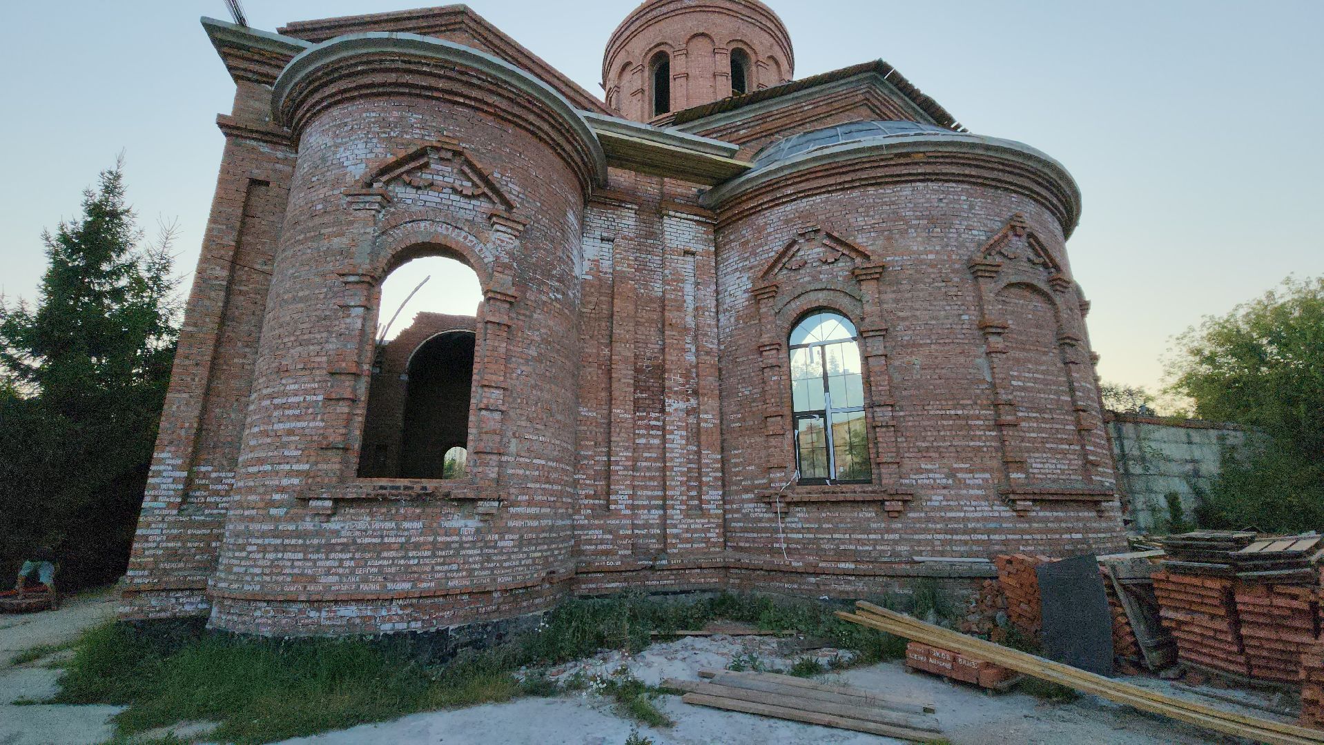 храм, Церковь, Лобня,