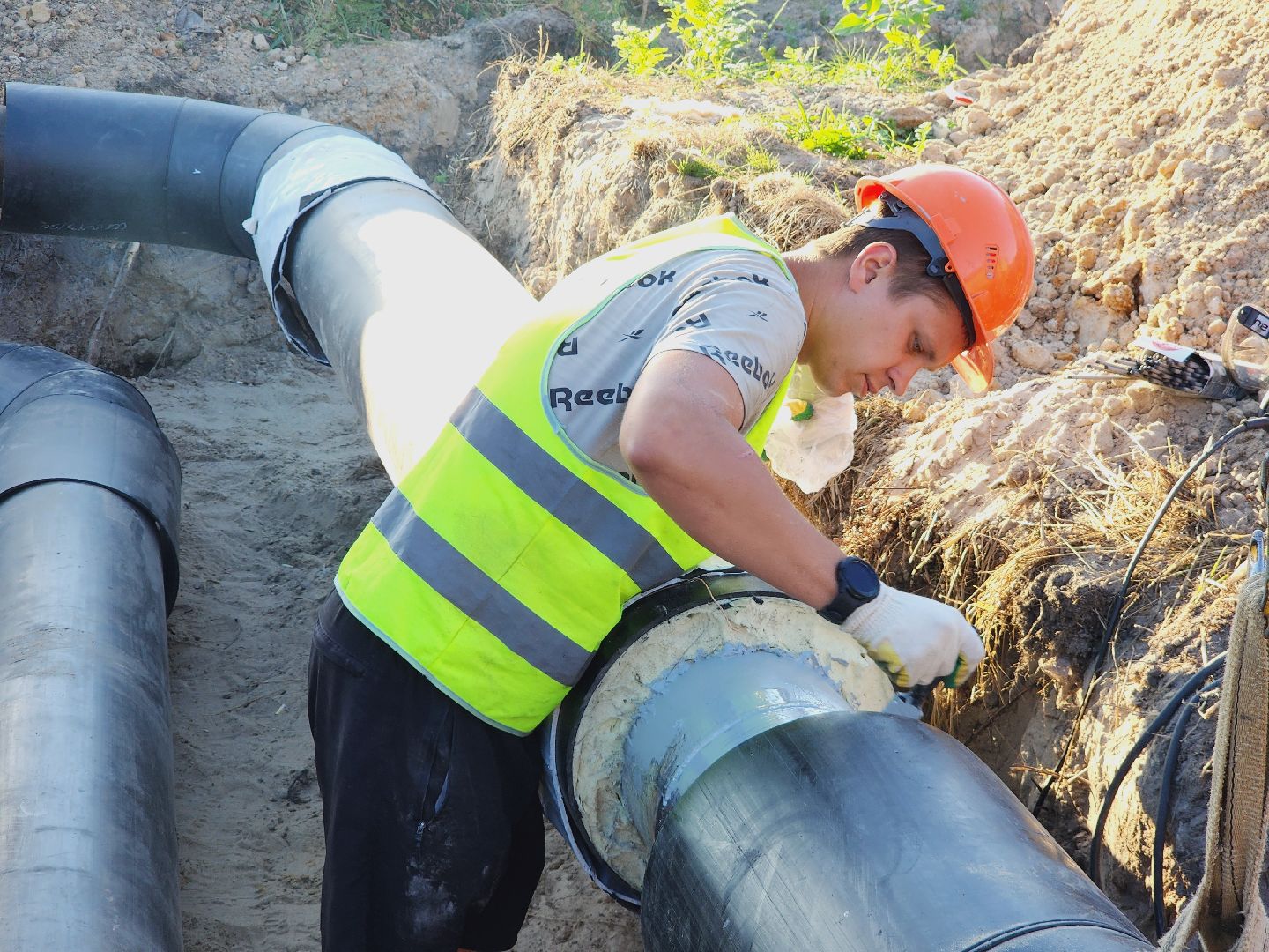 ЖКХ, Капитальный ремонт, Теплосети, отопление, ОЗП, Егорьевск, Подмосковье, Московская область,