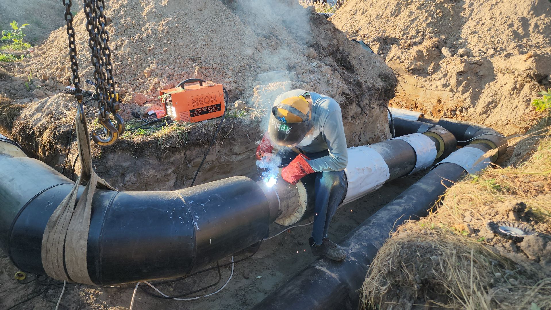 ЖКХ, Капитальный ремонт, Теплосети, отопление, ОЗП, Егорьевск, Подмосковье, Московская область,