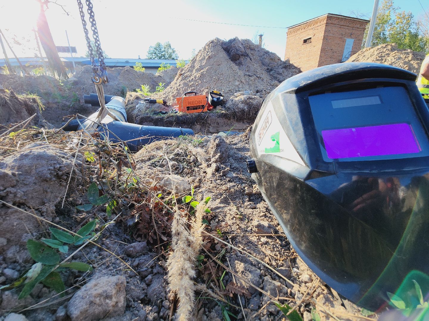 ЖКХ, Капитальный ремонт, Теплосети, отопление, ОЗП, Егорьевск, Подмосковье, Московская область,