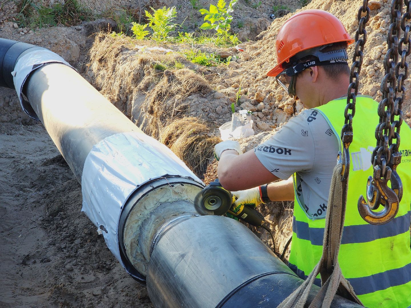 ЖКХ, Капитальный ремонт, Теплосети, отопление, ОЗП, Егорьевск, Подмосковье, Московская область,