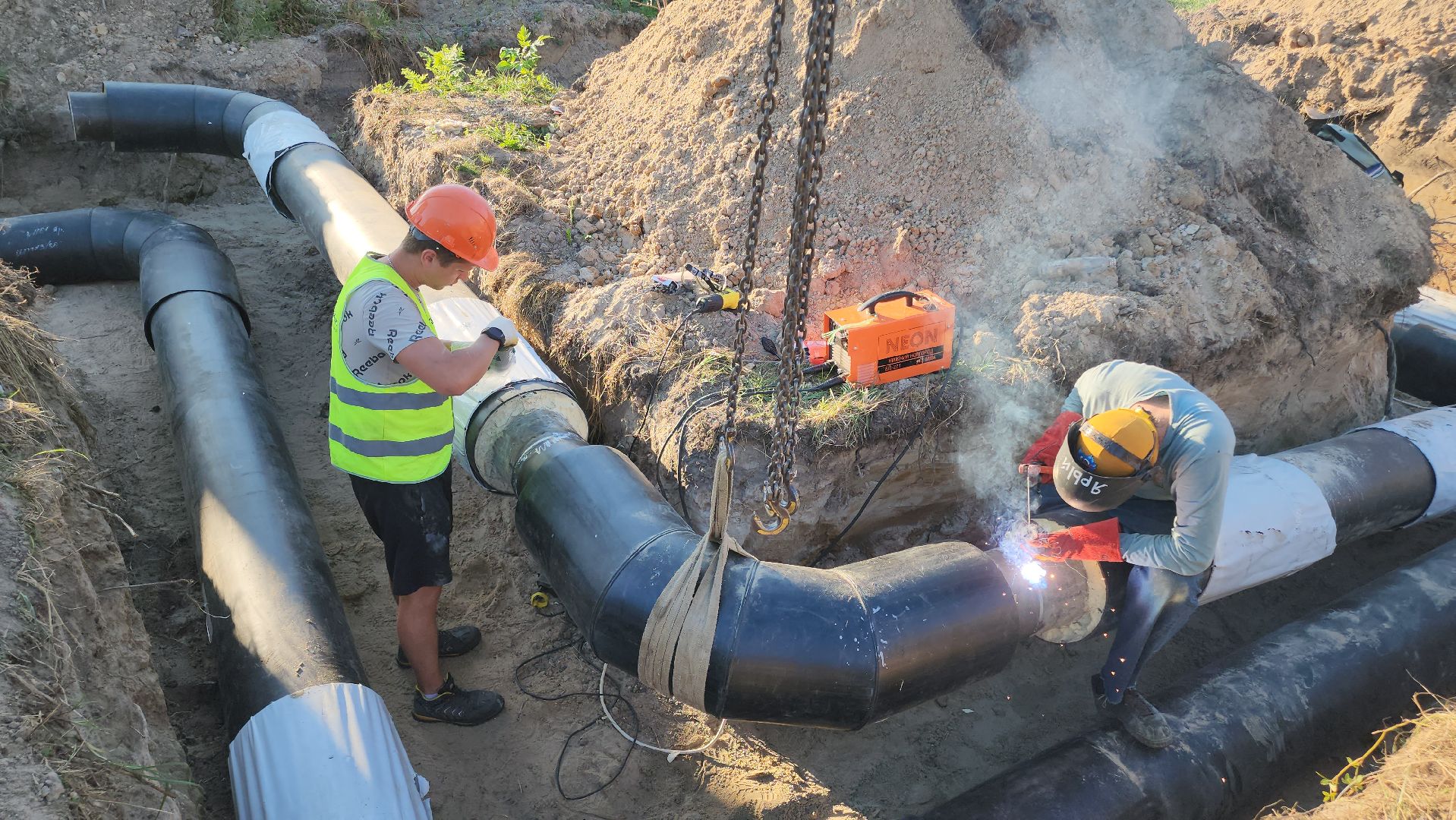 ЖКХ, Капитальный ремонт, Теплосети, отопление, ОЗП, Егорьевск, Подмосковье, Московская область,