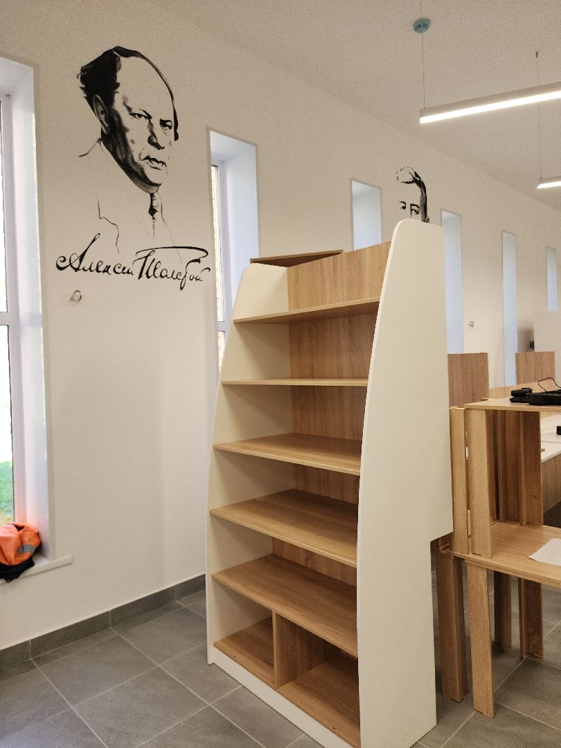 библиотека, рузская библиотека, капитальный ремонт, руза, рузский городской округ, московская область, подмосковье,