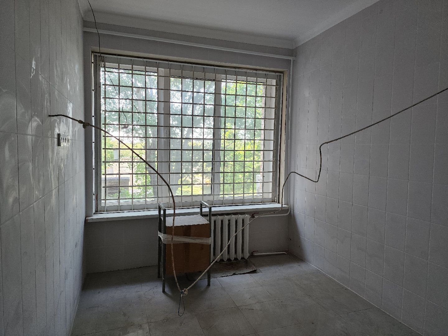 ремонт больницы, реанимационное отлеление, рузская больница, руза, здравоохранение, здравоохранение подмосковья, рузский городской округ,