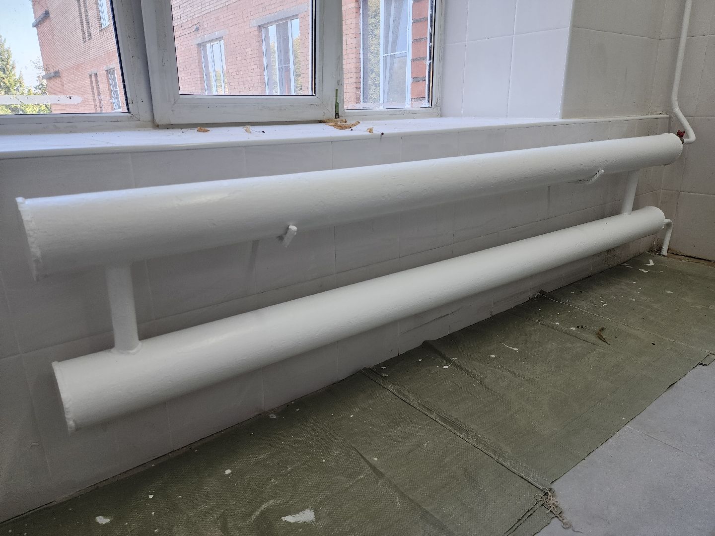 ремонт больницы, реанимационное отлеление, рузская больница, руза, здравоохранение, здравоохранение подмосковья, рузский городской округ,