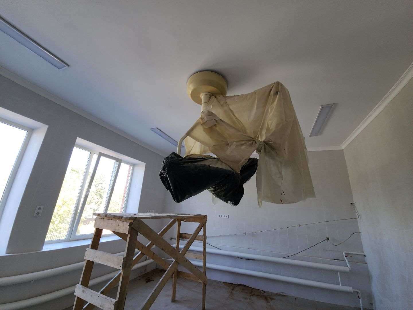 ремонт больницы, реанимационное отлеление, рузская больница, руза, здравоохранение, здравоохранение подмосковья, рузский городской округ,