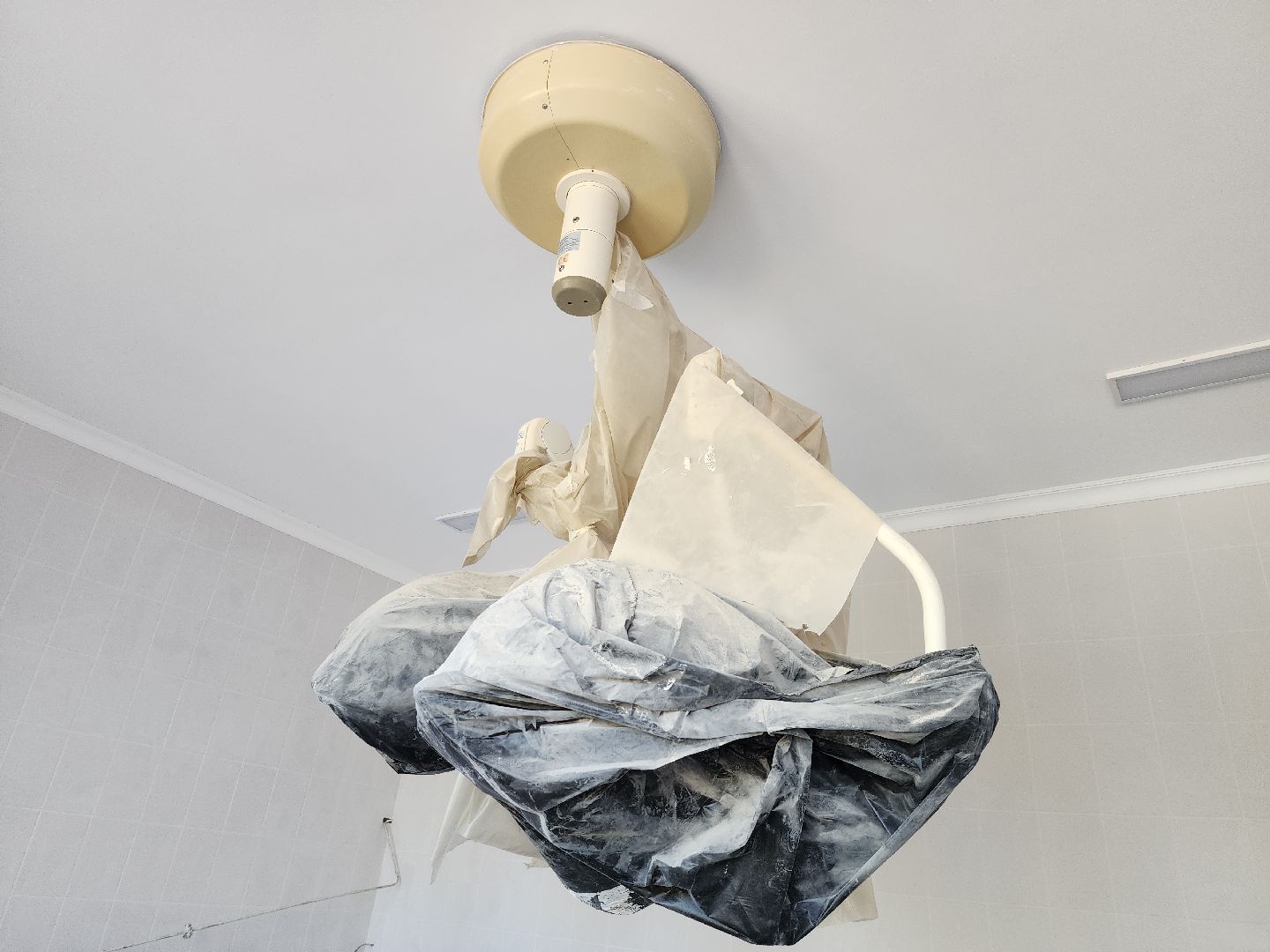 ремонт больницы, реанимационное отлеление, рузская больница, руза, здравоохранение, здравоохранение подмосковья, рузский городской округ,