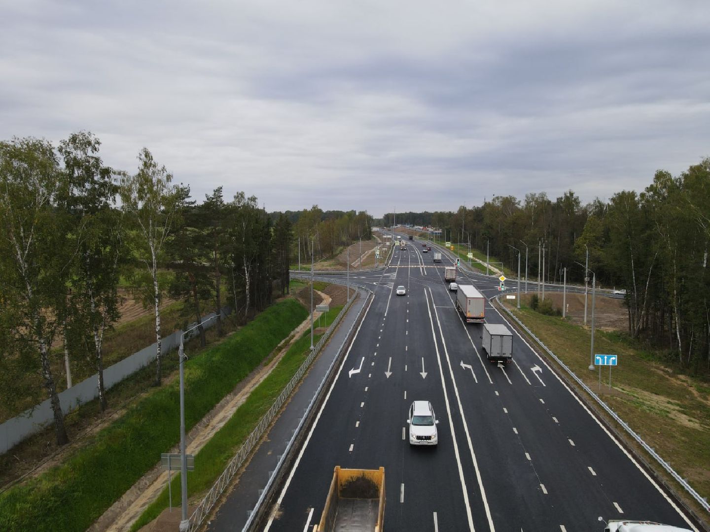 серпухов, трасса А108, ООО СП АВТОБАН», ремонт дорог, Московское большое кольцо,