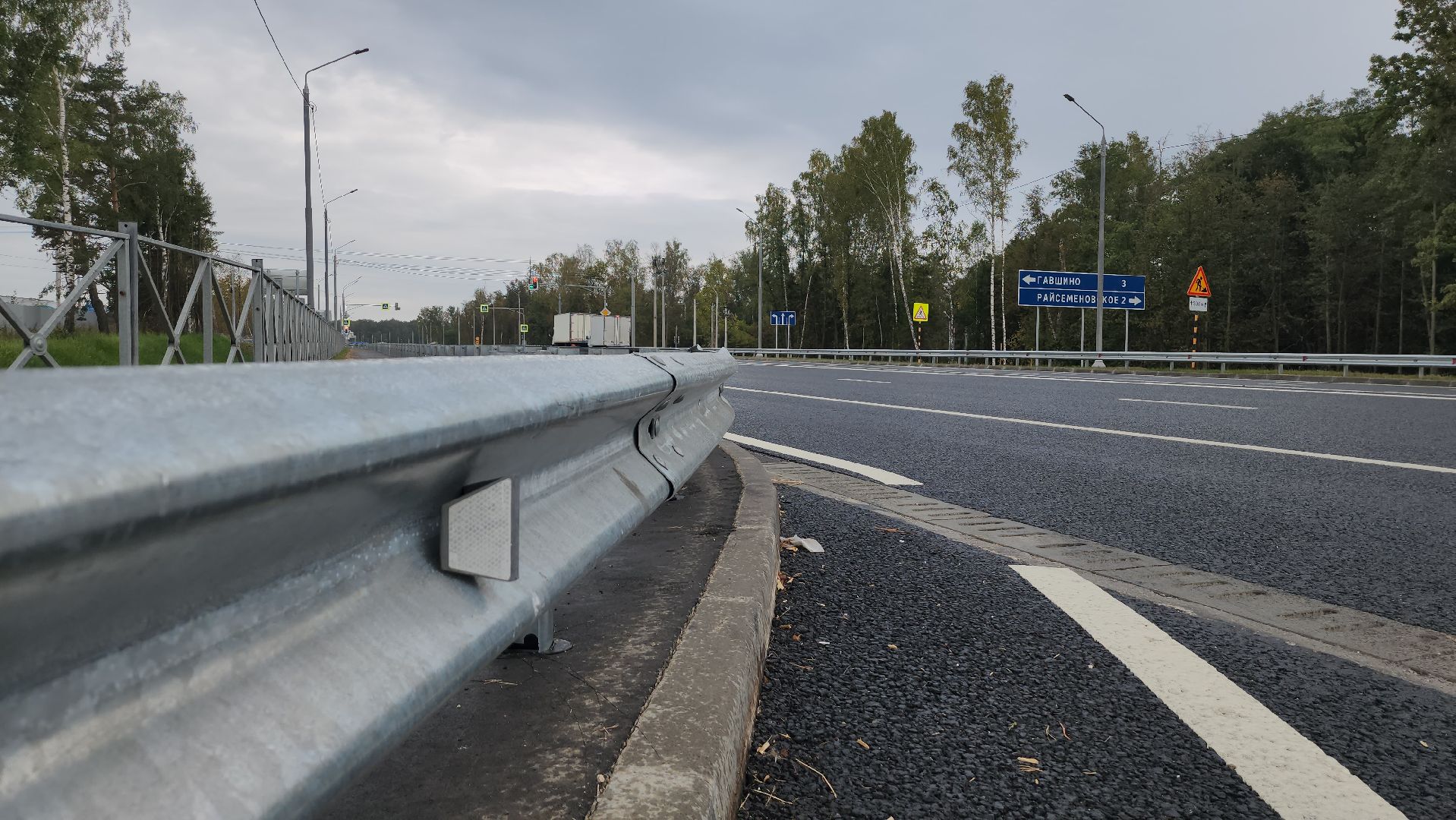 серпухов, трасса А108, ООО СП АВТОБАН», ремонт дорог, Московское большое кольцо,