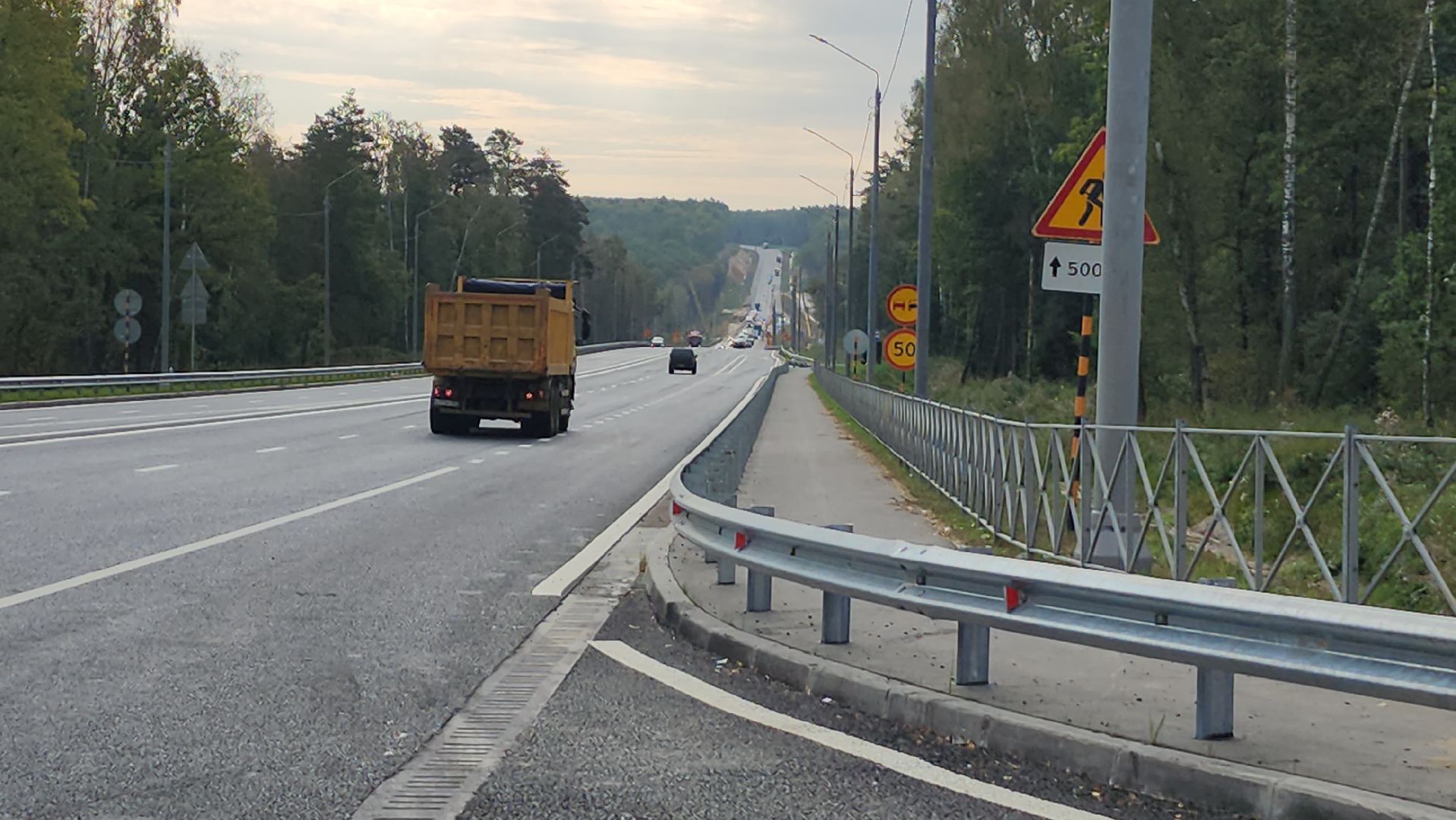 серпухов, трасса А108, ООО СП АВТОБАН», ремонт дорог, Московское большое кольцо,