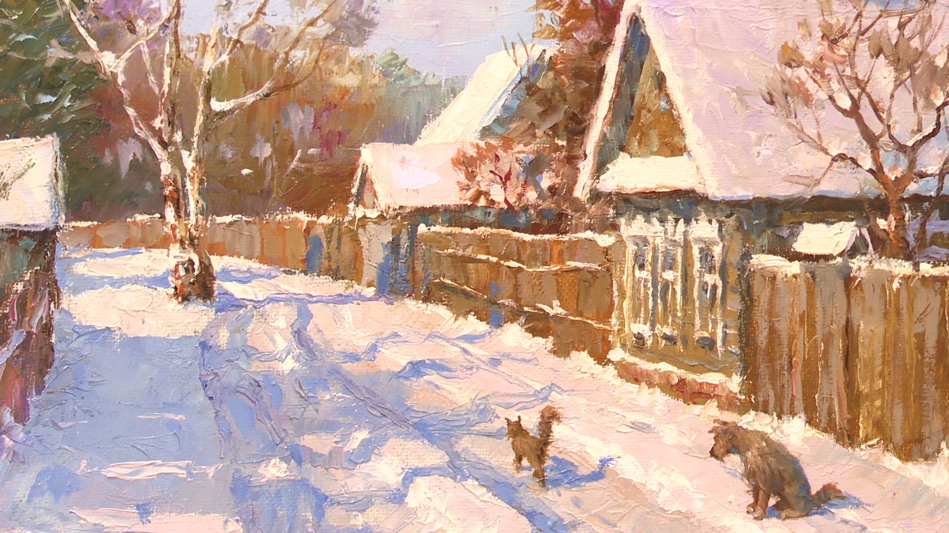 Реутов, выставка, музей, Как прекрасен этот мир, живопись, картины,Дмитрий Левин,