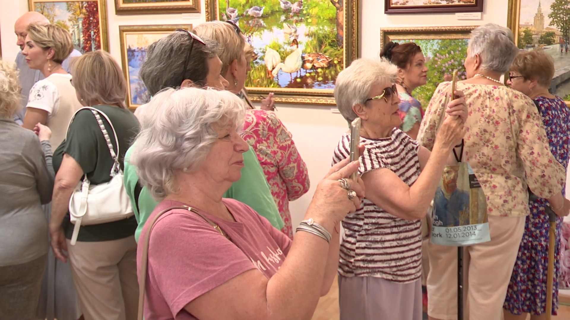 Реутов, выставка, музей, Как прекрасен этот мир, живопись, картины,Дмитрий Левин,