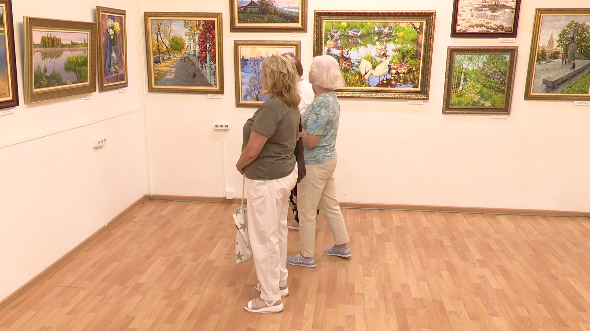 Реутов, выставка, музей, Как прекрасен этот мир, живопись, картины,Дмитрий Левин,