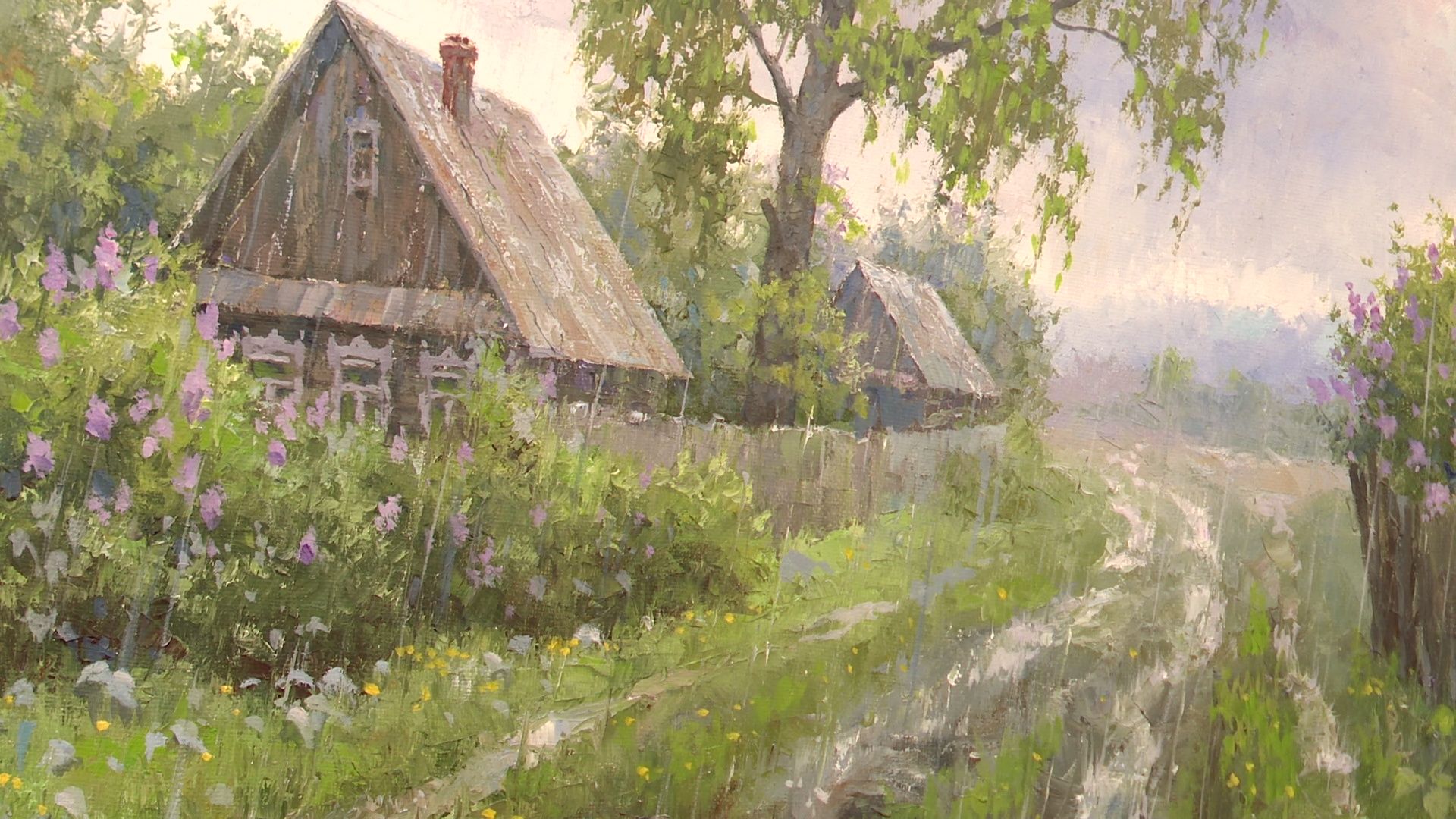 Реутов, выставка, музей, Как прекрасен этот мир, живопись, картины,Дмитрий Левин,