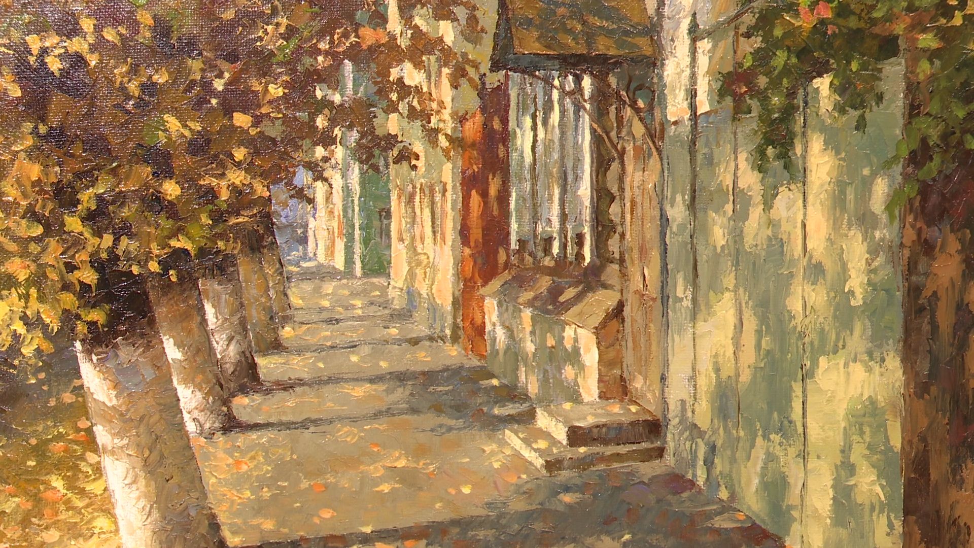 Реутов, выставка, музей, Как прекрасен этот мир, живопись, картины,Дмитрий Левин,