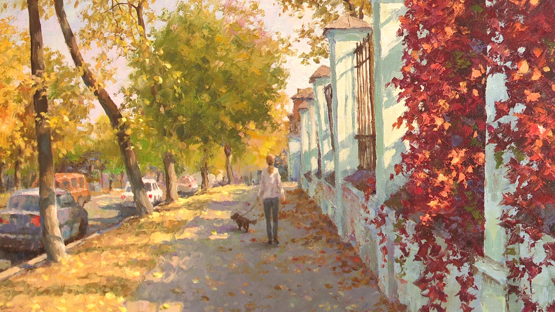 Реутов, выставка, музей, Как прекрасен этот мир, живопись, картины,Дмитрий Левин,