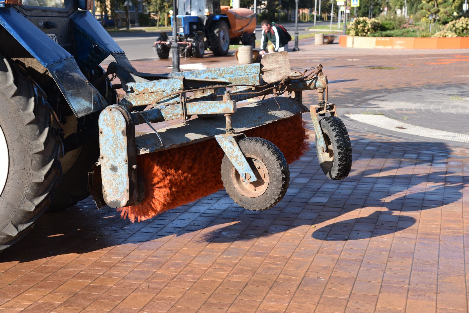 лотошино, благоустройство, уборка улиц,