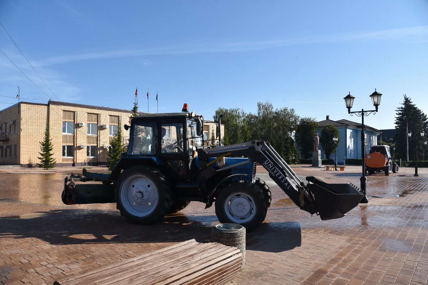 лотошино, благоустройство, уборка улиц,