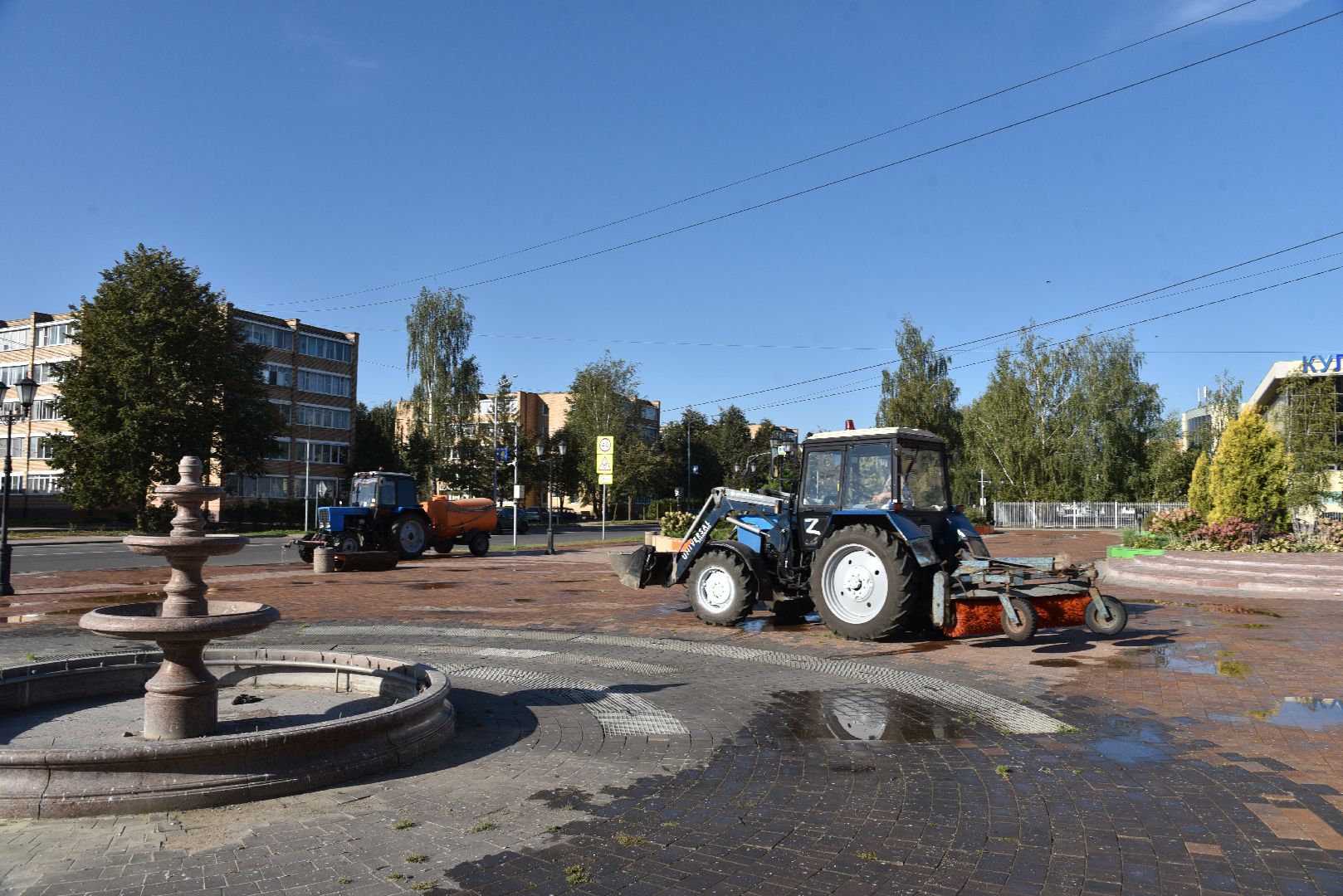 лотошино, благоустройство, уборка улиц,