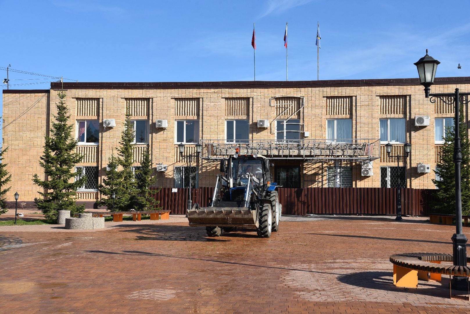 лотошино, благоустройство, уборка улиц,