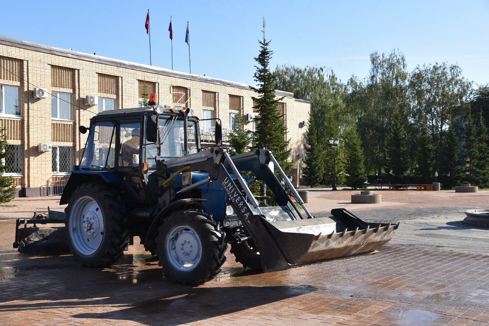 лотошино, благоустройство, уборка улиц,