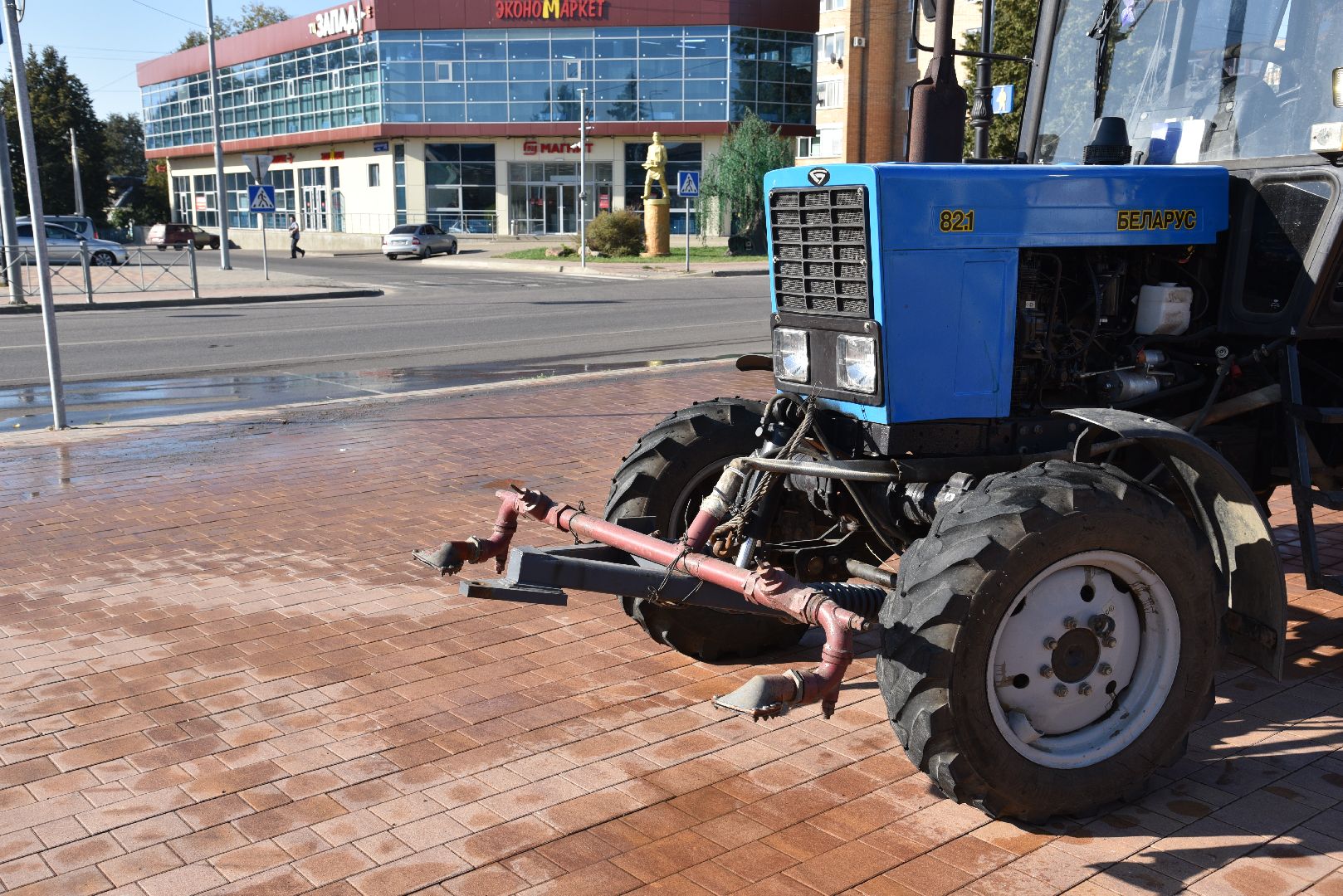 лотошино, благоустройство, уборка улиц,