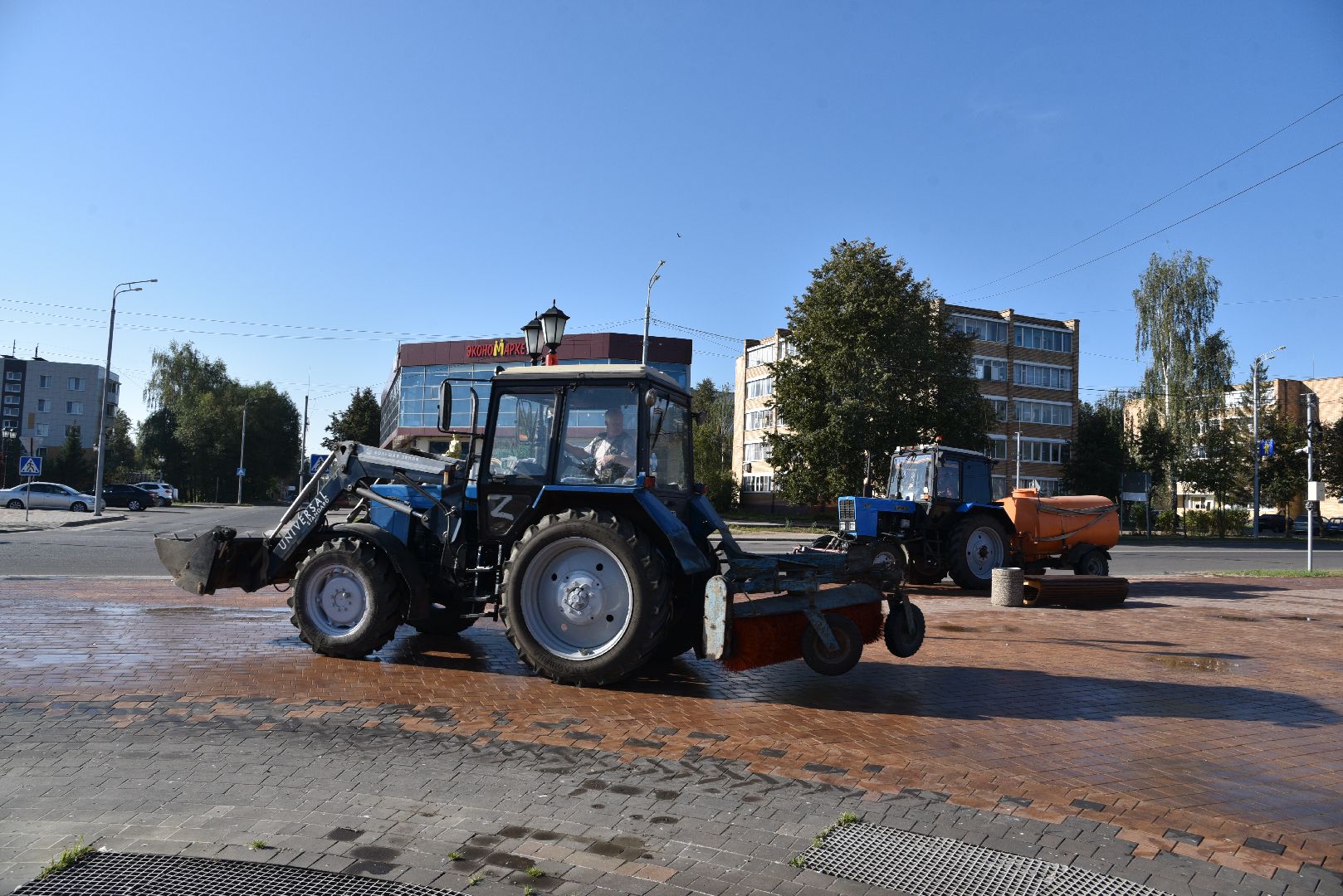 лотошино, благоустройство, уборка улиц,