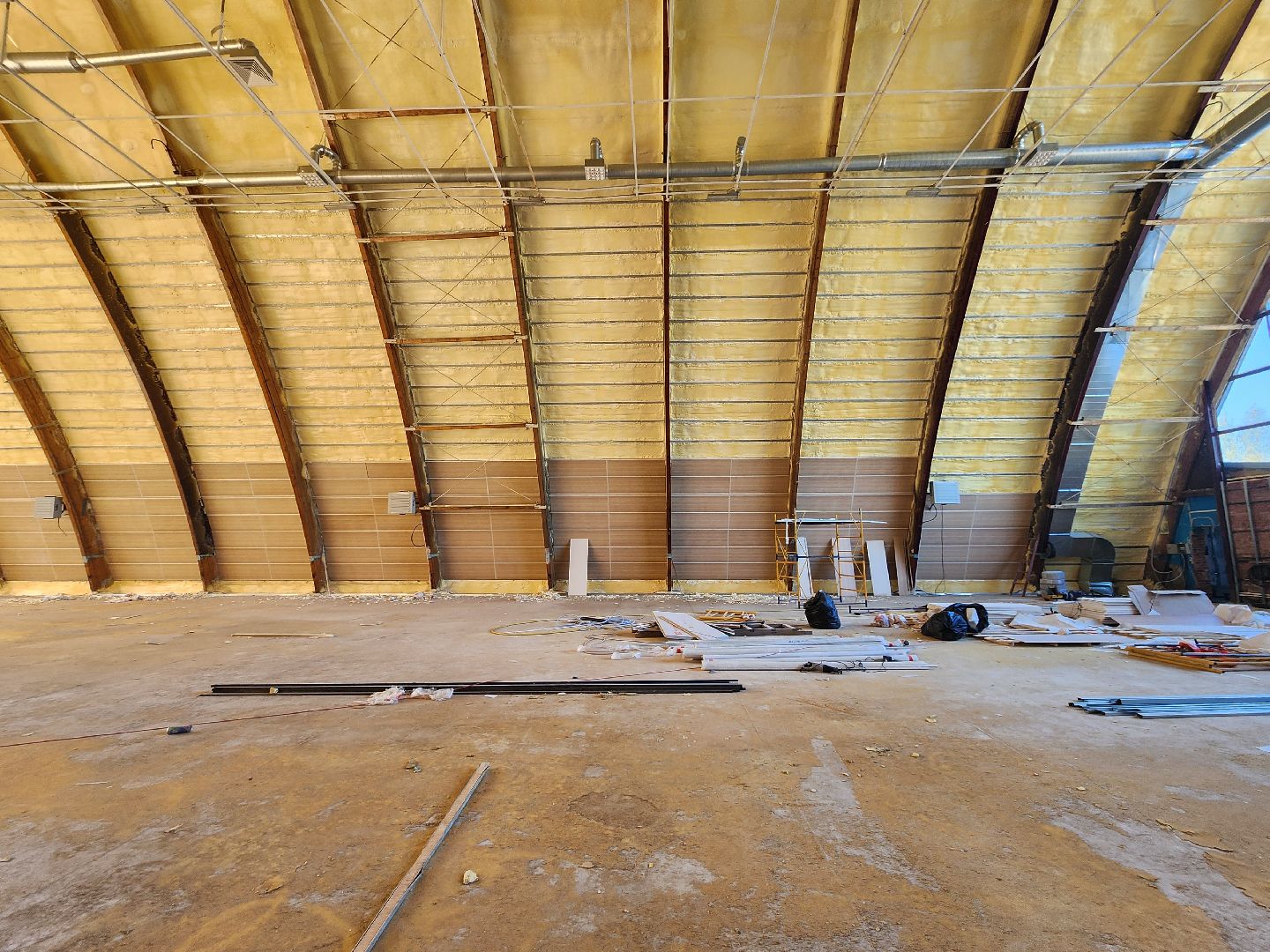 волоколамск, спорт, спортзал, гвардия, капитальный ремонт,