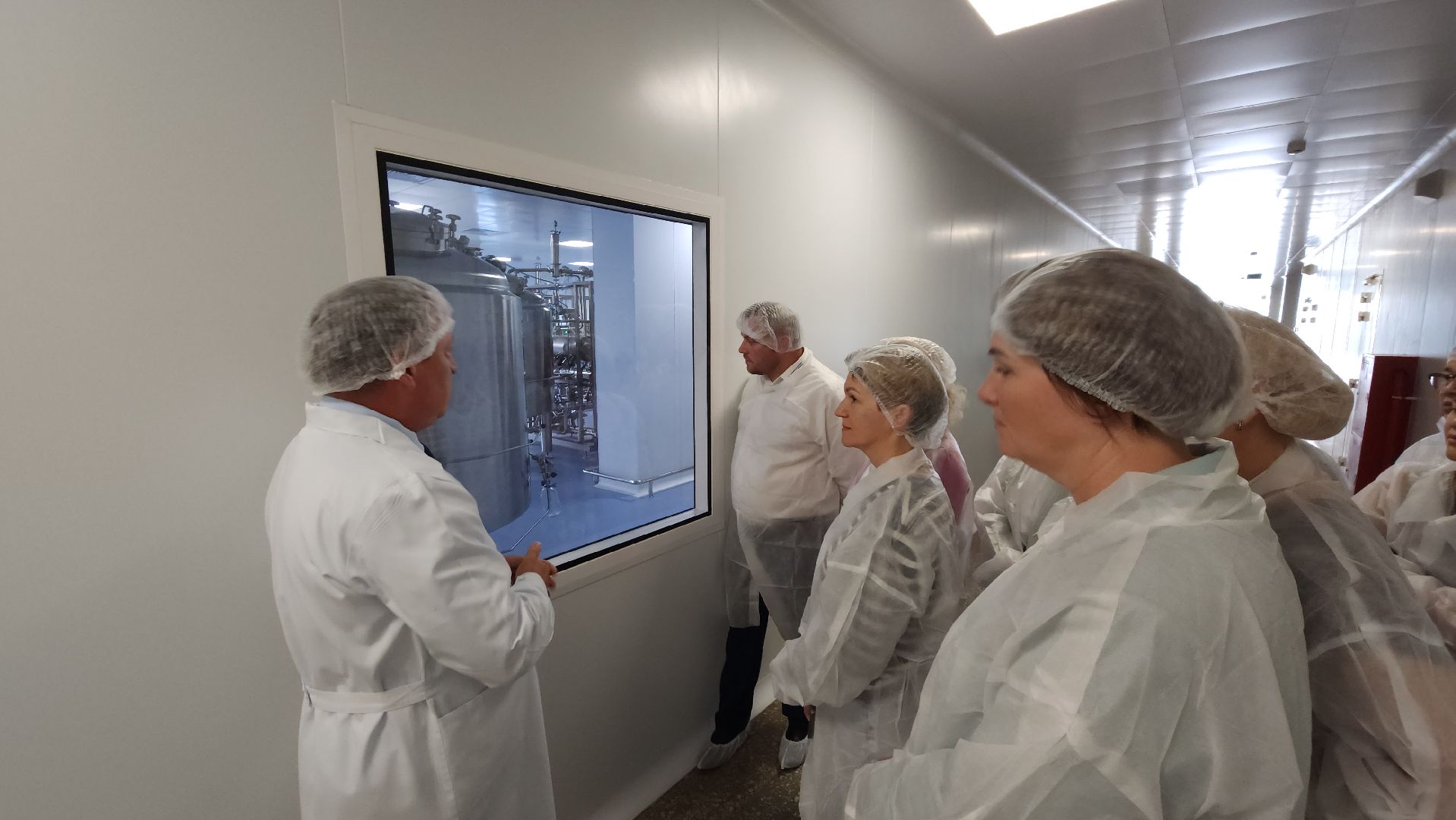 производство вакцин, биологическая безопасность, вакцины для животных, биотехнологии, Лосино-Петровский,