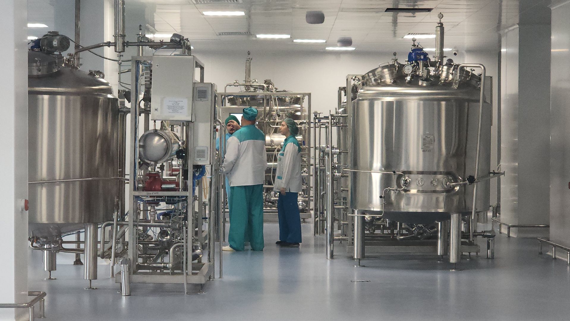 производство вакцин, биологическая безопасность, вакцины для животных, биотехнологии, Лосино-Петровский,