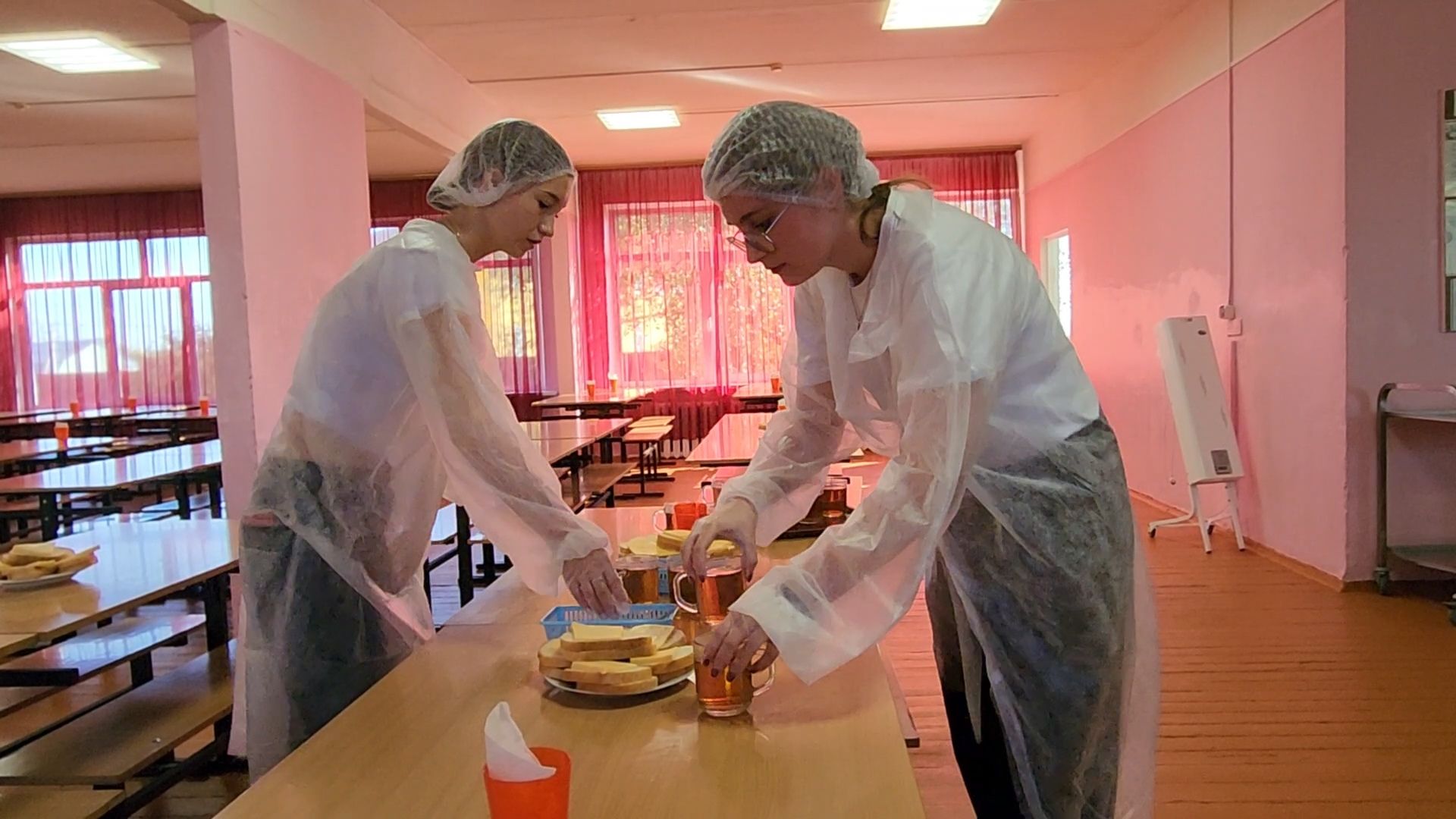 Заворово, Раменское, Заворовская СОШ, Питание в школе,