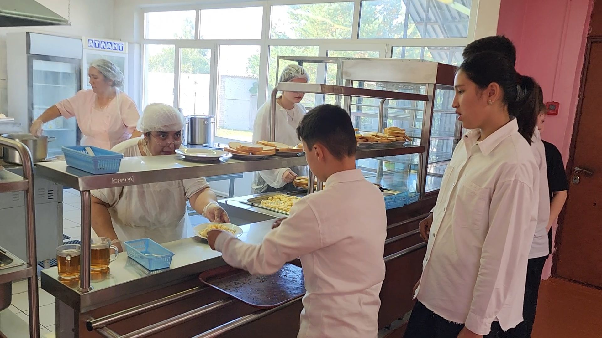 Заворово, Раменское, Заворовская СОШ, Питание в школе,