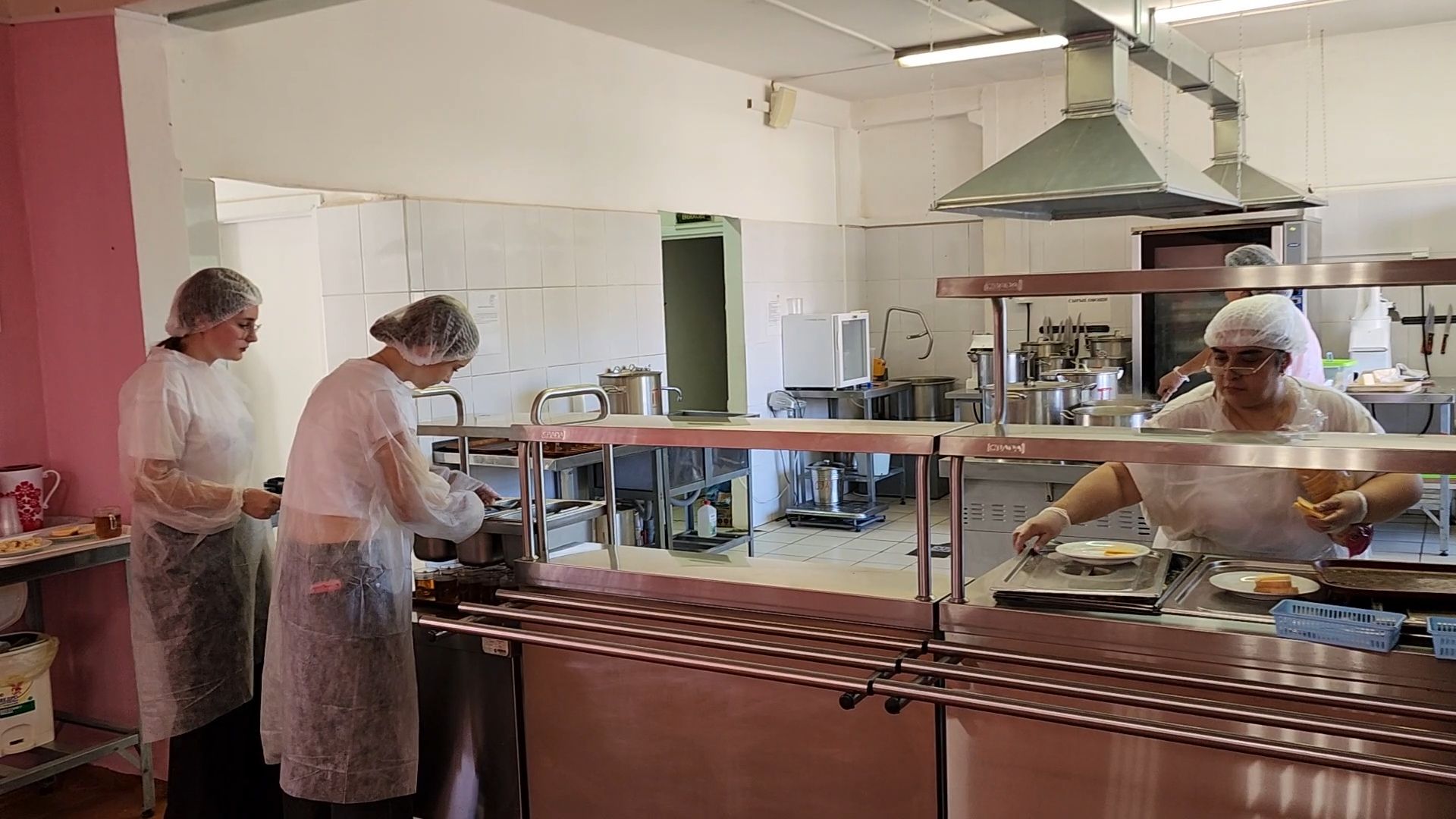 Заворово, Раменское, Заворовская СОШ, Питание в школе,