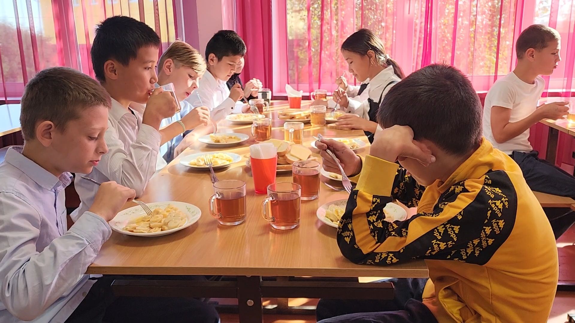 Заворово, Раменское, Заворовская СОШ, Питание в школе,