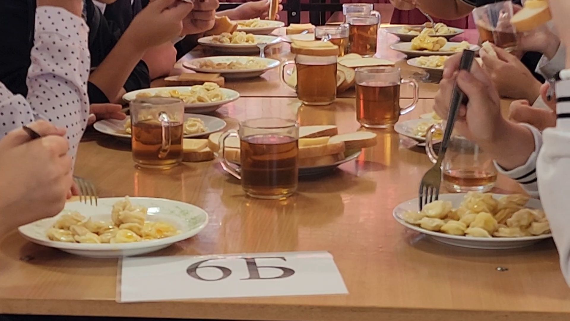 Заворово, Раменское, Заворовская СОШ, Питание в школе,