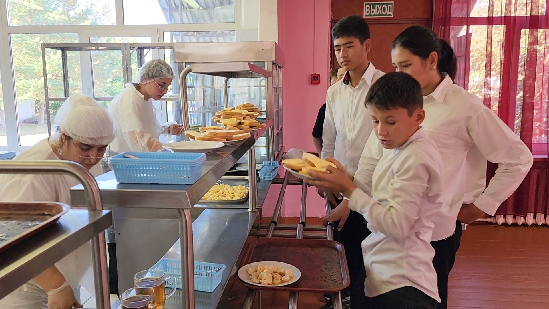 Заворово, Раменское, Заворовская СОШ, Питание в школе,