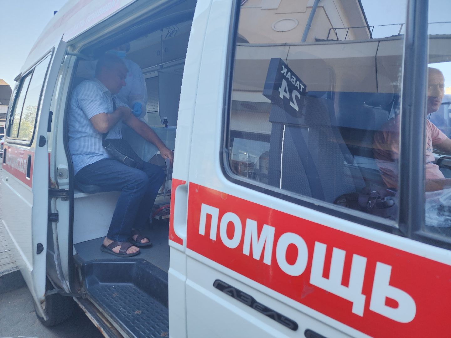 Мобильные пункты вакцинации, орехово-зуево,вакцинация от гриппа,