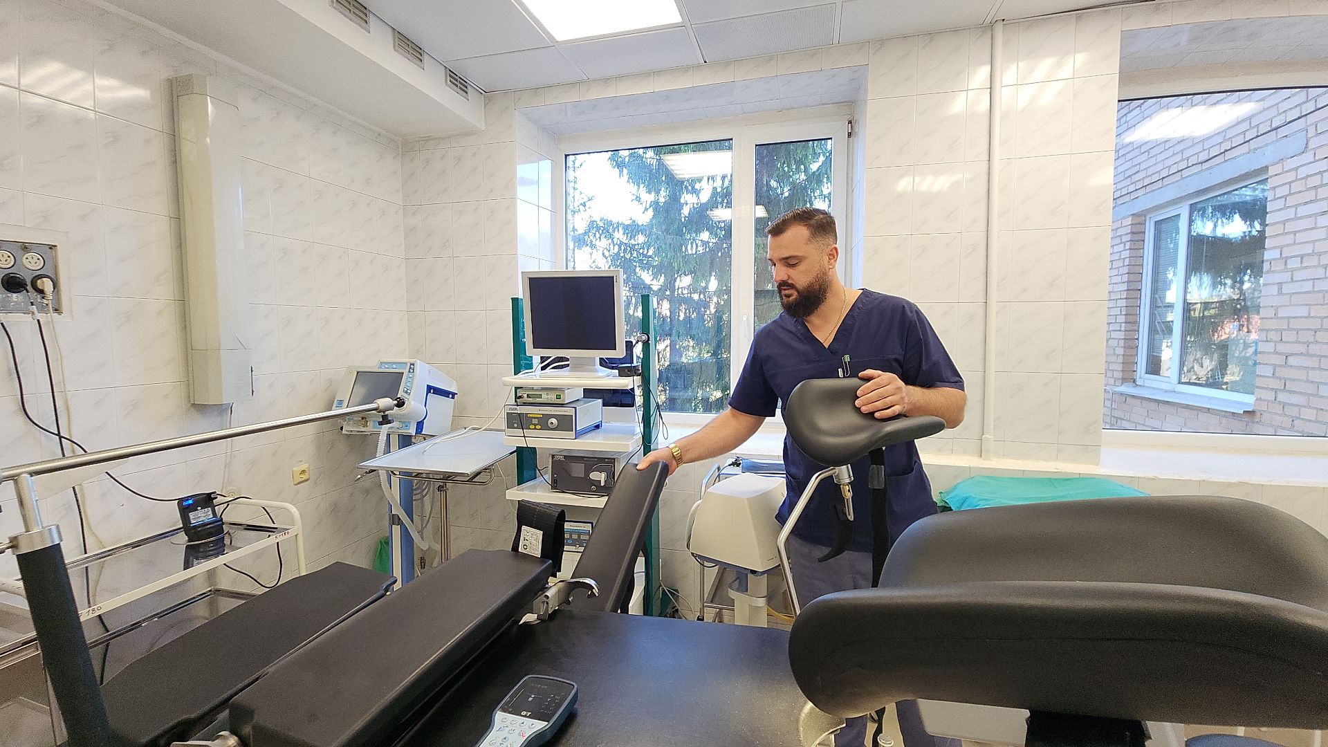 новое оборудование, реновация, программа губернатора, программа губернатора мо, больница, электросталь, мой город, медицинские услуги, медицинское оборудование,