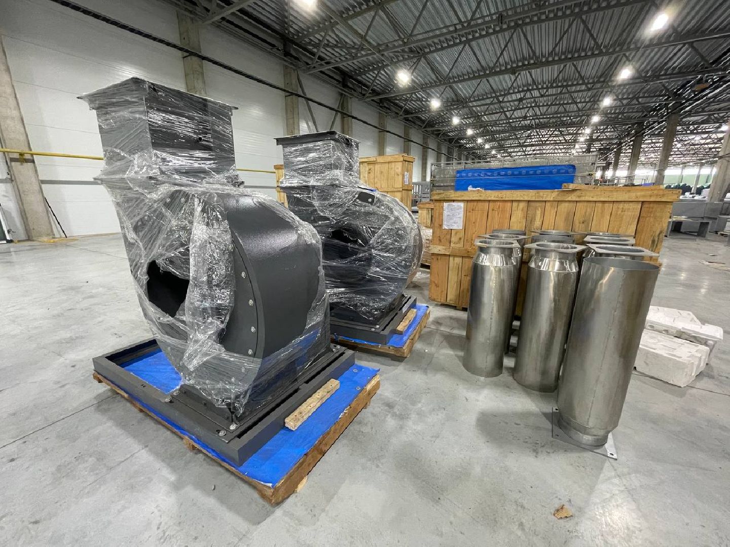 Дмитров, Ткацкая фабрика Роялтафт, Мининвест,